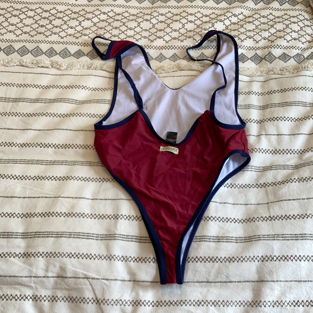 Boutine LA Chooks Swim Thong One Piece M